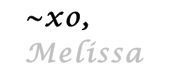 Logo MissyOnMadison Blogger Blog Fashion Style XO