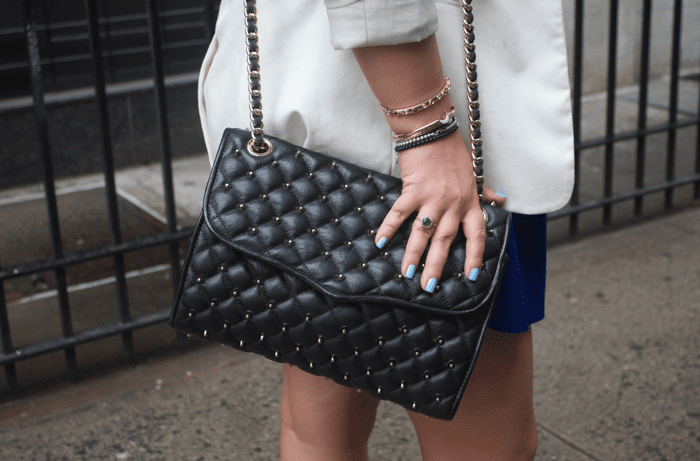 rebeccaminkoff blackquiltedbag handbags designer fashion missyonmadison style styleblog blog blogger nyc shop myrm