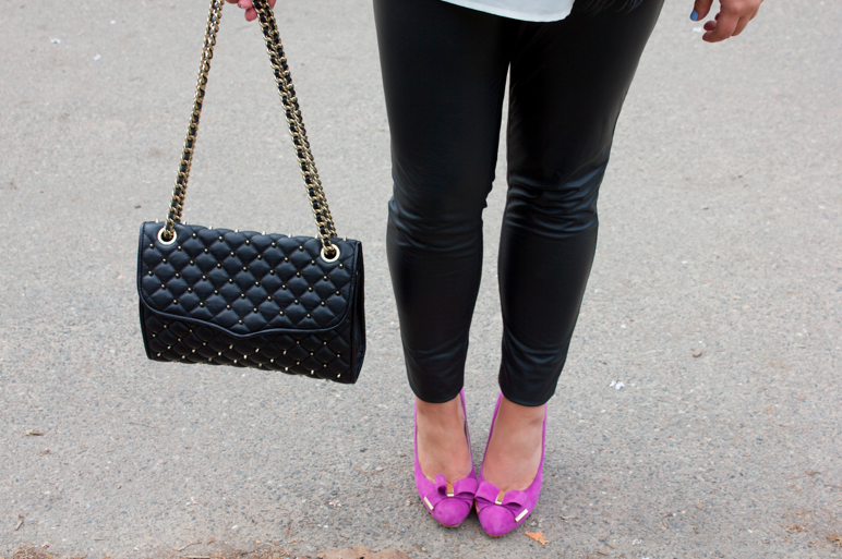 rebeccaminkoff fashion style blog blogger missyonmadison centralpark pinkpumps shoes michaelkors