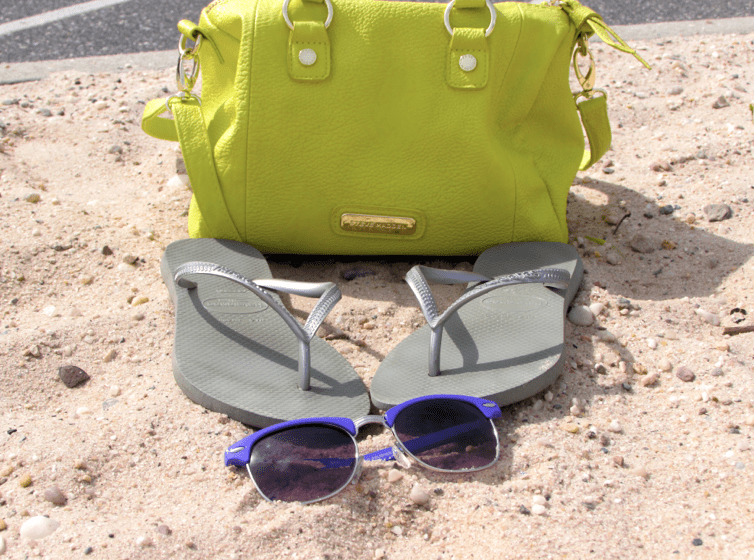 sunglasses, purple sunglasses. havaianas, fashion, style, beach, steve madden, blog, blogger, missyonmadison