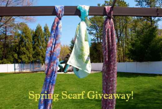 scarves spring springscarves contest giveaway blog blogger colorfulscarves entertowin