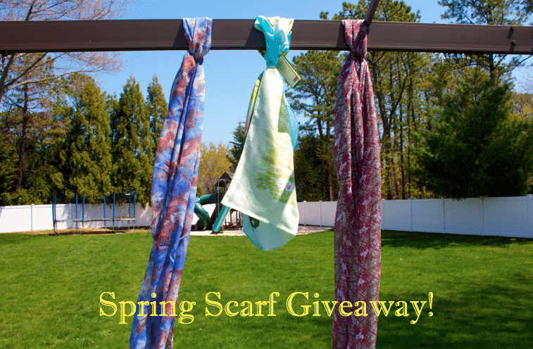 scarves spring springscarves contest giveaway blog blogger colorfulscarves entertowin