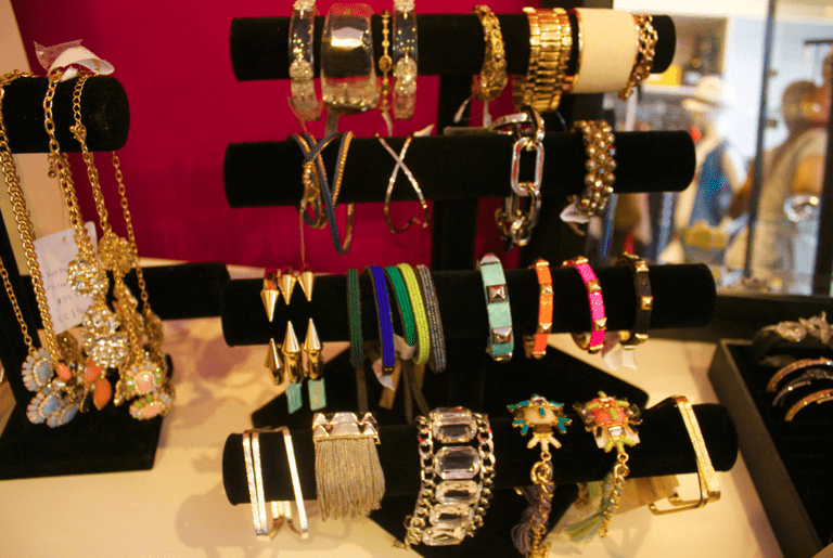 neonbracelets sinnstyle samplesale shop jewels bling bracelets armparty fashionblog missyonmadison goldbracelets sellitnowny