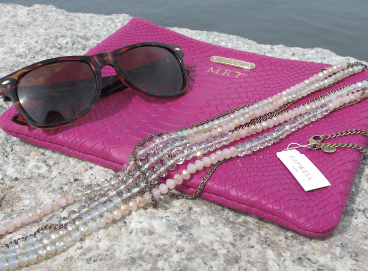 capwellco giginy handbags fashion style blog blogger sunglasses sunglasswarehouse jewels jewelry layerednecklaces beach