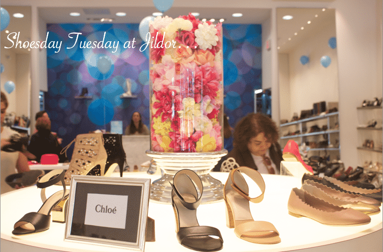 shoesdaytuesday jildor longisland missyonmadison fashion style shoes shop shoeshopping celebrate flowers chloe 