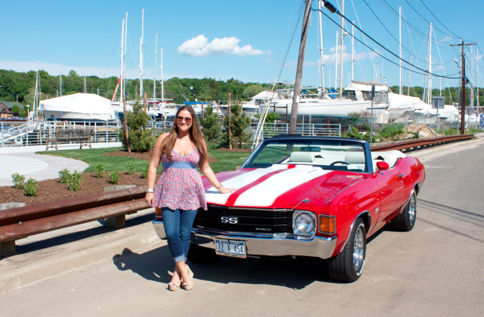 freepeople summer jeans chevelle 1972chevelle redchevelle ss chevelless mdw memorialday memorialdayweekend mdw family