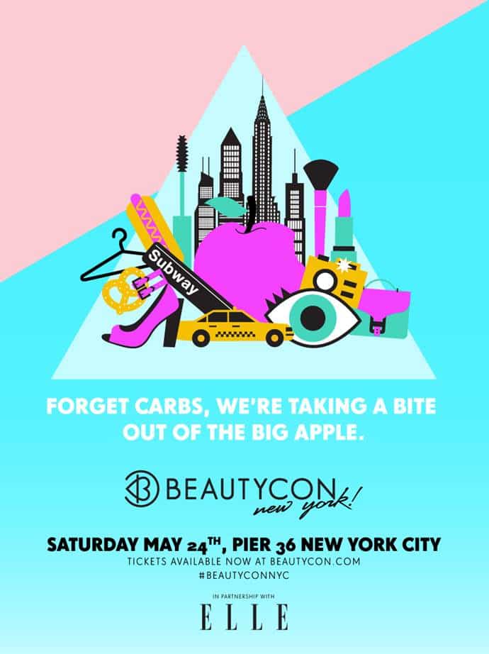 BEAUTYCON Elle missyonmadison blogger beauty beautyblog beautyblogger nyc chelseapiers conference buytickets