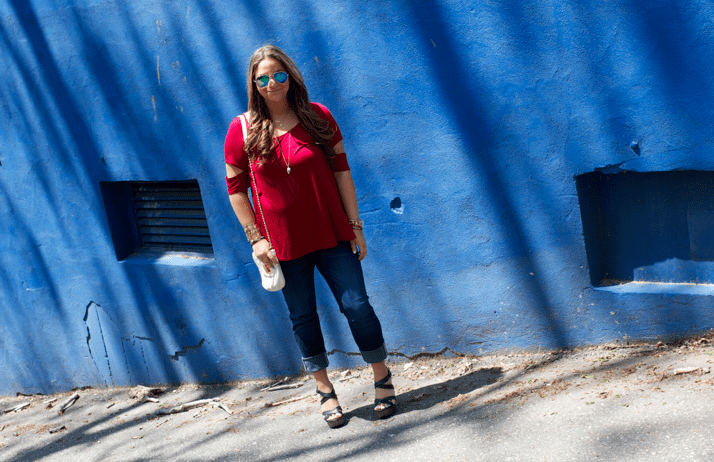 missmejeans missyonmadison style blog blogger fashionblog fashionblogger jeans redtop longhair mirrored aviators styleblog styleblogger