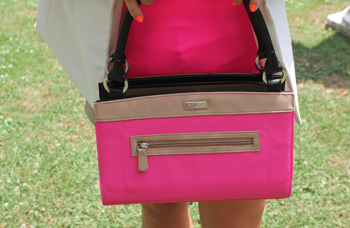 michehandbags pinkbag style fashion blog blogger missyonmadison
