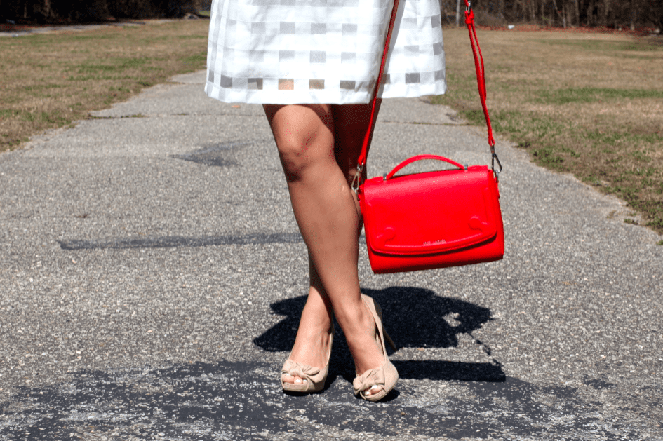 missyonmadison, melissa tierney, shopthemint, giveaway, entertowin, contest, giftcard giveaway, spring, spring style, spring outfit inspo, spring outfit inspiration, fashion, fashion blog, fashion blogger, street style, mint julep, white pleated skirt, white midi skirt, nude open toe pumps, nude suede pumps, red bag, red satchel, miss locker red bag, red purse, chambray top, chambray pull over, wayfarers, wayfarer sunglasses, long island, long island blog, long island blogger,