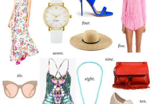 missyonmadison, lyst, lyst.com, summer shopping, summerstyle, summer picks, what to wear this summer, swimwear, swimsuit, beach hat, beach hats, gucci, gucci bag, red gucci bag, slip on sneakers, pink romper, blue heels, blue sandals, yumi kumi, maxi dress, floral maxi dress, karen walker, karen walker sunglasses, oversized sunglasses, sunglasses, mara hoffman, mara hoffman bathing suit, aqua blue necklace, statement necklace, kate spade watch, white watch, pink playsuit, playsuit, rompers, style, fashion