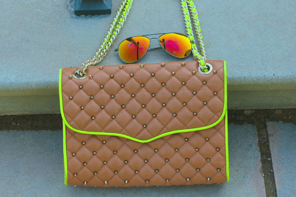 missyonmadison, melissa tierney, fashion blog, fashion blogger, summer style, summer, rebecca minkoff affair bag, tan quilted bag, rebecca minkoff quilted bag, ray bans, red mirrored aviators, red ray bans, nina shoes, nina sunny sandal, karen kane, lime green moto jacket, neon green moto jacket, neon moto jacket, black high low dress, black summer dress, la blogger, ny blogger, photography, karen kane moto jacket, brunette hair, summer hair style, how to wear neon, how to wear a high low dress, how to style a high low dress,