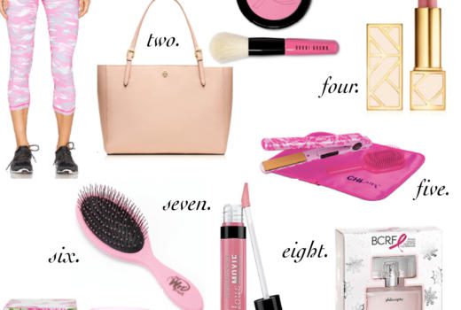 missyonmadison, melissa tierney, think pink, breast cancer awareness, tory burch, pink products, think pink products, tory burch lipstick, tory burch tote, ulta beauty, ulta, wet brush, breast cancer products, october,