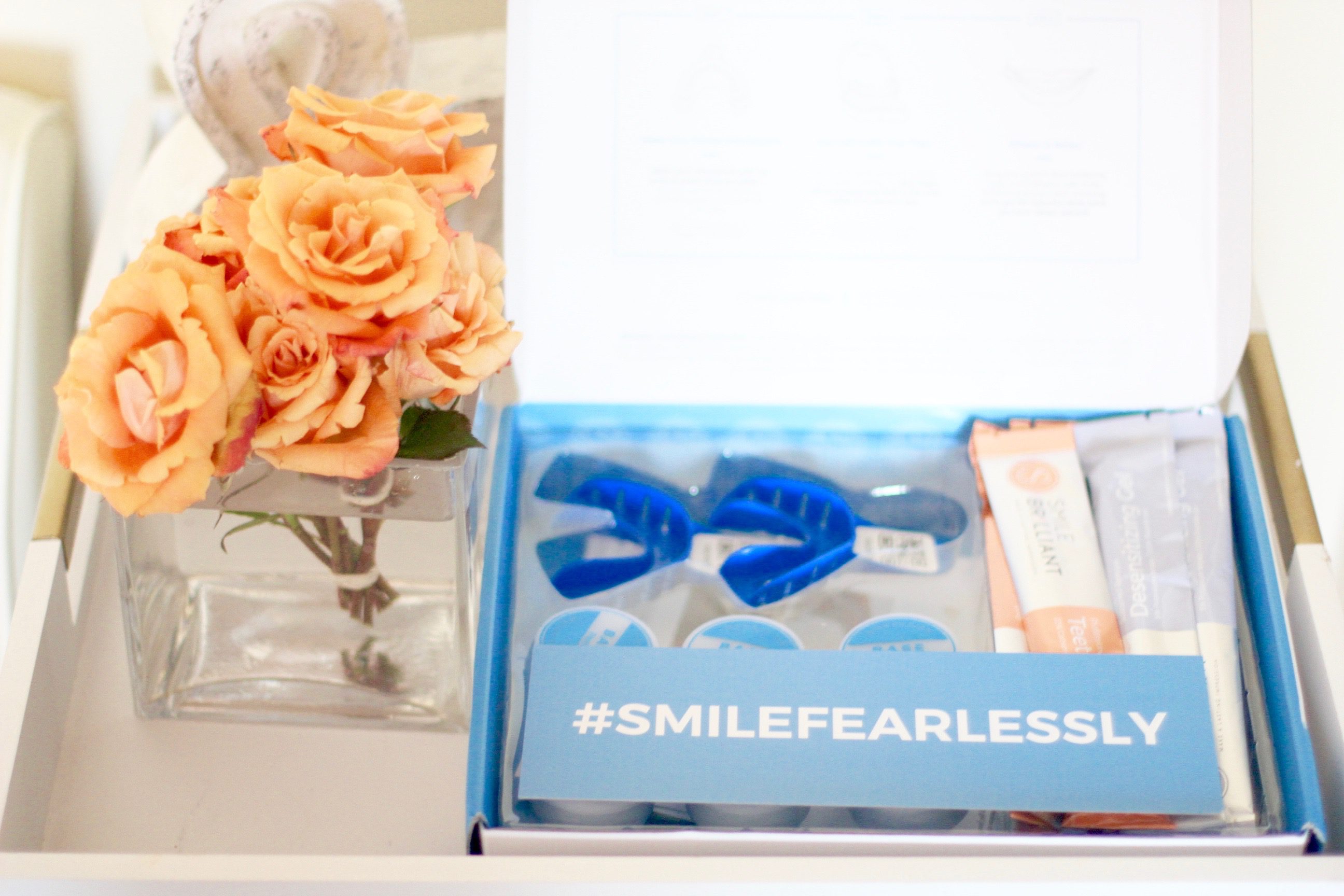 home teeth whitening kit, how to whiten your teeth at home, missyonmadison, melissa tierney, teeth whitening, smile brilliant, bright smile, dentist, teeth whitening kit, pearly whites, teeth whitening system, giveaway, contest, la blogger, beauty blogger, smile brilliant reviews,
