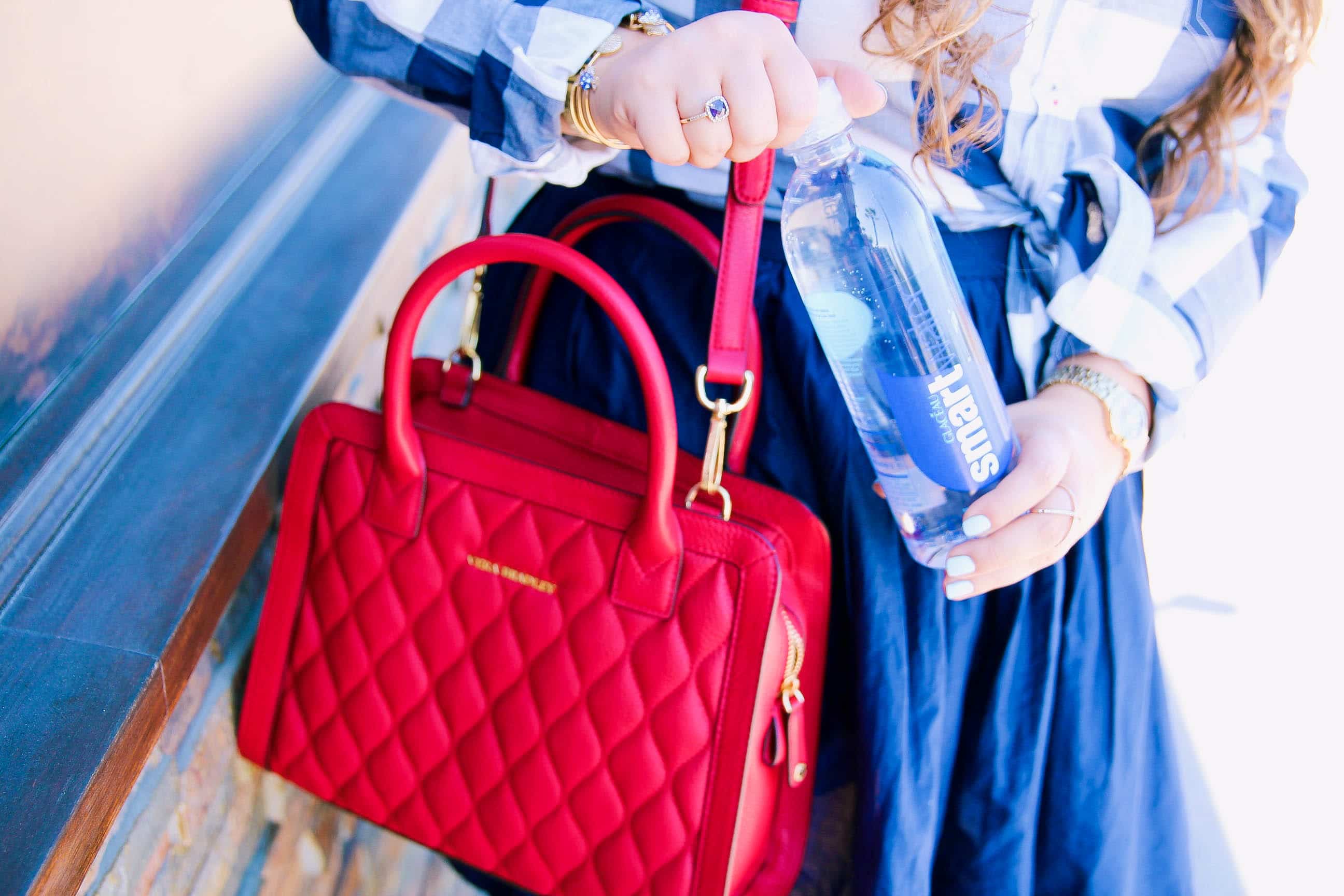 missyonmadison, melissa tierney, smartwater, spring style, hydration, how to stay hydrated, spring fitness, spring wellness, how to stay healthy this spring, target, smartwater at target, la blogger, fashion blogger, lifestyle blogger, flatlay, what's in my bag, 