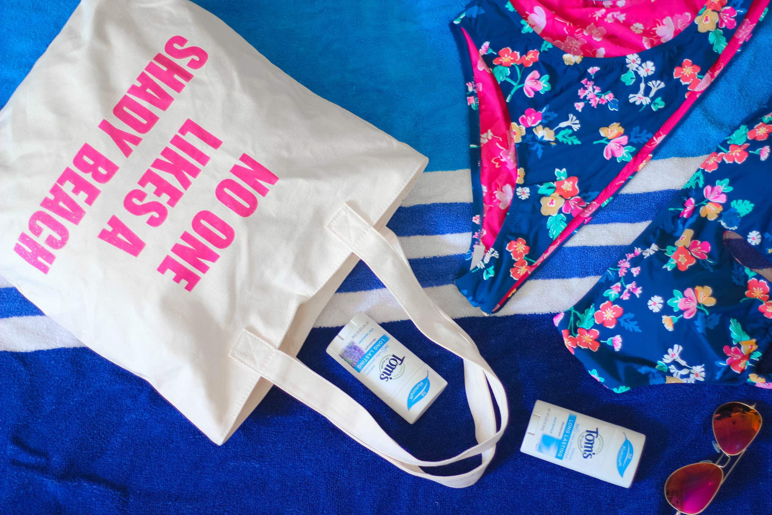 missyonmadison, missyonmadison instagram, melissa tierney, melissa tierney instagram, fashion blogger, beauty blogger, beauty buys, toms of maine, deodorant, stay fresh, fresh summer picks, whats in my bag, whats in my beach bag, hygiene, summer hygiene tips, 