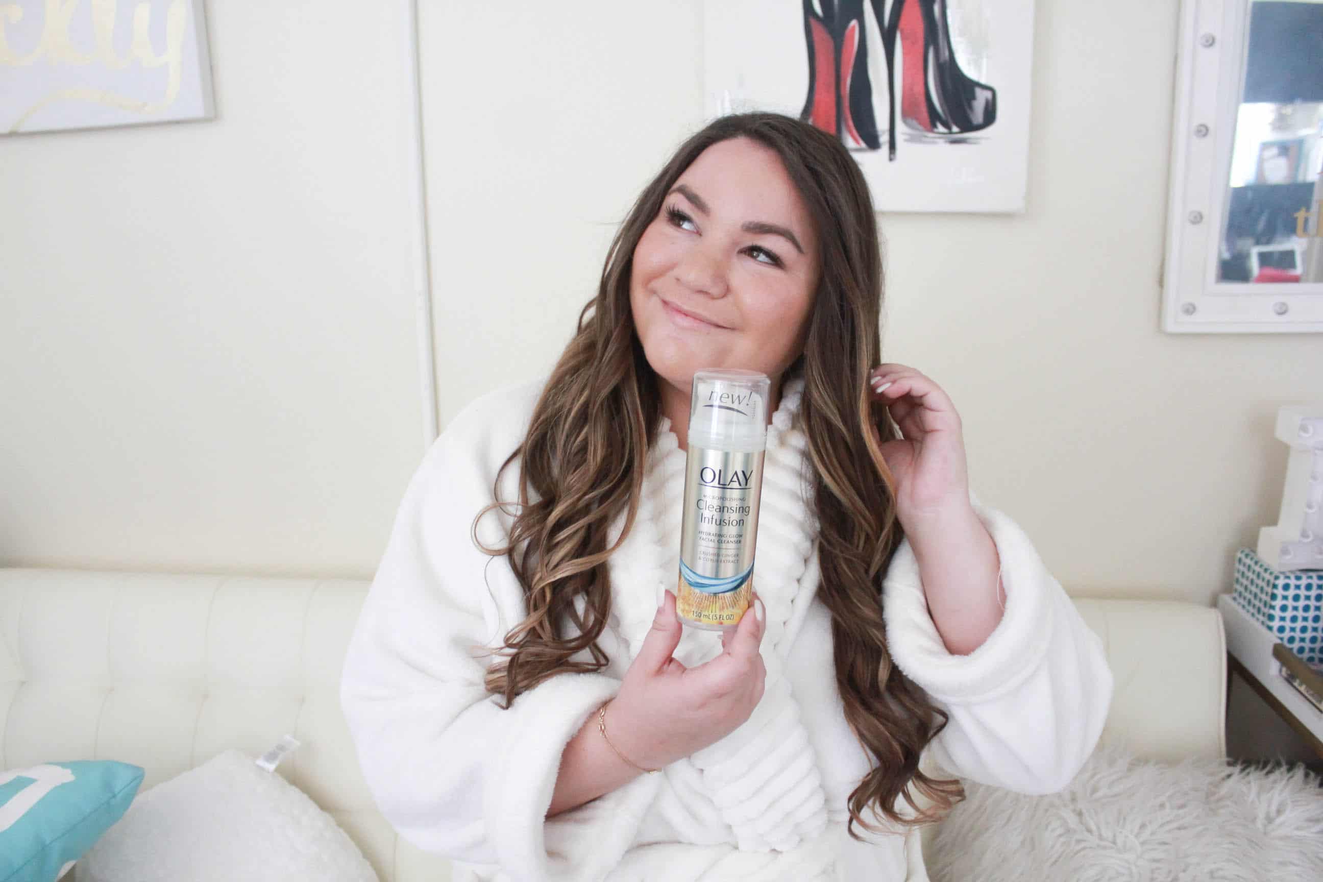 missyonmadison, missyonmadison blog, missyonmadison instagram, olay, olay skincare, olay infusions, olay cleansing infusions, bloglovin, la blogger, beauty blogger, beauty blog, beauty tips, skincare routine, skincare tutorial, olay glow up, glow up,