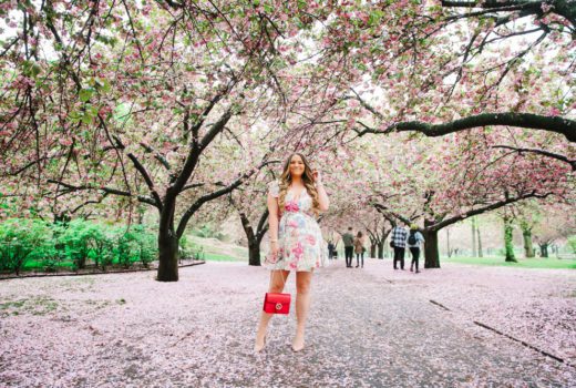 missyonmadison, missyonmadison blog, la blogger, missyonmadison instagram, wayf dress, wayf wrap dress, wayf floral wrap dress, nordstrom, wayf dress nordstrom, nude pumps, nude patent leather pumps, red gucci bag, red crossbody bag, brooklyn botanical garden, nyc photographer, nyc photoshoot, nyc blogger, ny blogger, la blogger, wayf pr clothing, nude heels, summer style, spring style,