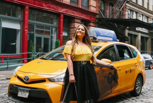 missyonmadison, missyonmadison blogger, missyonmadison instagram, la blogger, melissa tierney, melissa tierney instagram, fashion blogger, fashion blog, ny street style, nyc style, style blog, style blogger, outfit inspo, outfit ideas, ootd, black pumps, black tulle skirt, black chanel flap bag, chanel bag, yellow bodysuit, taxi cab photoshoot, nyc photography,