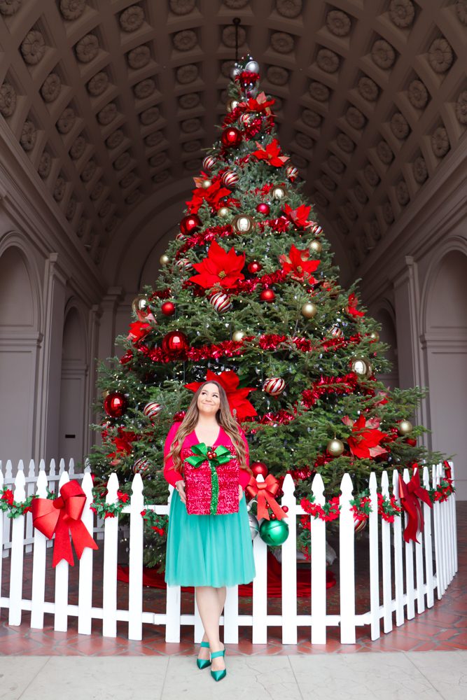missyonmadison, bloglovin, fashion blog, fashion blogger, style blog, style blogger, holiday outfit, holiday outfit inspo, holidays 2019, 2019 holiday outfit ideas, christmas tree pasadena, christmas outfit inspo, christmas outfit ideas, satin pumps, j crew satin mules, gucci belt, gucci bag, tulle skirt, holiday fashion 2019, melissa tierney, melissa tierney instagram, missyonmadison instagram,