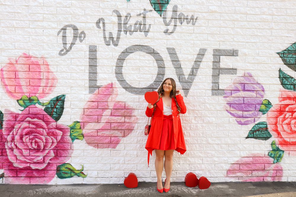 missyonmadison, valentines day style, valentines day, vday style, vday outfit, vday outfit inspo, what to wear for valentines day, what to wear for vday, outfit inspo, outfit goals, red gucci bag, red bag, red pumps, red heels, red skirt, white lace camisole, red coat, vday style goals,